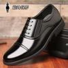 [Envío Gratis por una Pieza] Zapatos de Cuero para Hombre Populares para Transmisión en Vivo, Zapatos Casuales Nuevos, Zapatos Versátiles de Verano para Papá de Mediana Edad