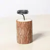 Suporte de Planta Verde para Mesa em Formato de Abacaxi Suporte para Air Plant Base de Escritório Rack Suporte para Flores Suporte de Planta de Escritório