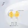 Acessórios DIY de ouro fosco de longa data, fecho de ouro japonês, pingente de bolsa, pingente de pulseira, pingente de colar