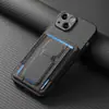 Funda para Teléfono Móvil Adecuada para Iphone18Pro con Soporte Oculto, Funda de Cobertura Total con Ranura para Tarjeta 16Plus, Funda Protectora para Apple 17Pro