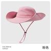 Sombrero de ala ancha para senderismo, para mujer, verano, exterior, montañismo, senderismo, sombrero para el sol, parasol, sombrero vaquero occidental, sombrero para hombre.