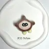 Bichinho de Pelúcia Festa do Ovo Fofo Desenho Animado Acessórios DIY para Crianças Broche Ornamento Barulhento Acessórios para Roupas Atacado