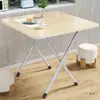 Mesa Dobrável Mesa Pequena Mesa de Jantar Simples Externa Portátil Barraca Mesa de Jantar Mesa de Jantar Casa Quarto Cozinha