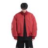 Jaqueta Bombeiro Perfil Estilo Americano Marrom Jaqueta Acolchoada de Algodão Masculina de Inverno cleanfit Jaqueta Matelassê Terno Curto Vintage Pão