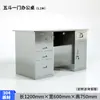 Acero Inoxidable Limpieza de Escritorio Sala de Trabajo Banco de Trabajo Tira Escritorio Escritorio de Computadora Mesa Plana con Cajón Banco de Trabajo de Línea