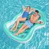 Cadeira de Lounge Aquática Adulto Asas de Morango Limão Cama Flutuante Inflável Tapete Flutuante Tapete de Praia Prancha Flutuante Prancha de Surf