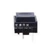 Interruptor de Tecla Matriz de Consola Serie Pb13 Botón Rojo 12.4mmx12.4mm Tamaño 12.4Mmx12.4Mm Preferido