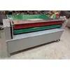 Máquina de Achatar, Máquina de Achatar Papel, Máquina de Achatar Capas de Livro, Máquina de Achatar Capas de Couro, Esteira Transportadora com Rolos para Achatar Caixa