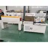 Equipamento de Embalagem com Aquecimento Totalmente Automático Equipamento Industrial para Embalagem de Máscaras Máquina de Embalagem com Filme Termoencolhível para Produtos Domésticos