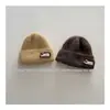 2026 Nuevo Suéter de Punto para Otoño/Invierno Gorro de Moda Cálido que Protege los Oídos Gorro de Lana con Lazo de Punto