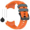 Adecuado para Garmin Instinct3 Combinación de Colores Oficial Correa de Silicona de Alta Calidad Correa de Muñeca Instinct 3