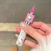 Encendedor Metálico a Prueba de Viento Color Gradiente Cilíndrico Popular en Tiktok Llama Roja Regalo Creativo con Patrón Impreso Venta al por Mayor