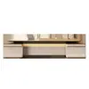 Mesa de Jefe Mesa de Oficina y Combinación de Silla Simple Moderna Lujo Ligero Alta Gama Muebles para Oficina de Presidente/Presidente Escritorio Grande