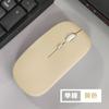 Ratón Inalámbrico Recargable con Sonido para Uso de Oficina, Adecuado para Computadoras de Escritorio, Laptops y iPads