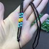 Lanyard para collar al por mayor de fábrica Cadena de suéter lanyard Joyería hecha a mano Cuerda a juego de jade