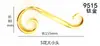 Aço Inoxidável 304 Flor S Cabeça Grande e Pequena Estilo Europeu Flor Artística Titânio Porta Janela Flor Cotovelo Grade de Escada Acessórios Decorativos