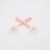 Nuevos Botones de Encaje de Tela, Lazos de Perlas de Lunares, Accesorios de Ropa para Manualidades, Pinzas para el Cabello, Accesorios para Zapatos y Sombreros, Adornos para el Cabello