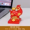 Ano do Carneiro Mascote Presente Novo Estilo Tendência Nacional Carneiro Presente de Reunião Anual da Empresa Carneiro do Zodíaco Ornamento de Mesa Ovelhinha Estilo Chinês Carneiro