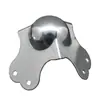 Ferragens para Móveis de Metal Protetor de Canto Fixo Grande com Cobertura de Borda Ângulo de Conexão de 90 Graus Protetor de Canto de Cantoneira para Caixas de Madeira Triângulo Retângulo
