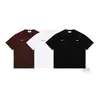 Camiseta de Manga Curta Estampada Solona Cool Cjsd260G para Meninos Verão Solta Casual Camiseta Básica Top 26001