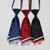 Gravata Dupla Feminina Comissária de Bordo Trabalho Bancário Gravata Estilo Campus Estudante Uniforme Jk Uniforme Escolar Gravata Flor de Colarinho