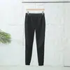 Calça casual cropped de outono para uso externo 3705