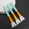 Brocha para Mascarilla de Silicona Imitación Cabeza Suave Brocha para Untar Mascarilla de Barro Brocha de Belleza Brocha de Maquillaje Brocha para Mascarilla de Gel Suave Tpr
