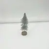 Árbol de Navidad Brillante de Tres Capas Torre Creativa Pino Mini Decoración de Escritorio Árbol Especial de Navidad Árbol de Navidad en Forma de Paraguas