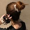 Anel de Cabelo Estilo Coreano 2020 Liso Cabeça de Cavalo Corda Elegante Dama Cabeça de Bola Anel de Cabelo Rabo de Cavalo Moderno Elegante Acessórios de Cabelo Capa de Couro