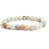 Joyería Youjia Pulsera de Piedra Ojo de Tigre Ágata Cristal Natural Venta Caliente Transfronteriza Pulsera Sencilla de Cuentas de Cristal Al por Mayor