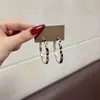 Brincos Argola Geométricos em Couro Estilosos Vermelho Ankara com Estampa de Leopardo, Luxo Leve, Requintados, Exagerados, Únicos, Estilo Popular