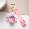 Llavero de Muñeco Stitch de Dibujos Animados Llavero de Stitch Colgante de Caja Misteriosa Máquina de Muñecos Pequeño Regalo al por Mayor