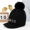 Gorro de Punto Fair Isle de Nicho Otoño/Invierno 2026 para Mujer, Gorro de Lana Grueso Cálido Protector de Orejas, Gorro para Clima Frío, Efecto Adelgazante
