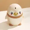 Porta Palillos de Pingüino de Dibujos Animados Lindo y Adorable Contenedor Automático Pop-Up de Palillos Tipo Prensa Caja de Almacenamiento de Palillos Botella de Palillos