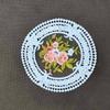 Posavasos Encaje Europeo Retro Bordado Atrezzo Fotografía Ins Decoración de Escritorio Recortado Accesorios Juego de Té Mantel Aislado