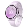 Aplicable a Huawei Watch 6 Pro 43mm Correa de Botón Estilo Hebilla Fácil Color Sólido Silicona Huawei GT 7 Modelo de Mujer