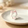 Acessórios DIY Cauda de Gato Donut Doce Atacado Pingente para Capa de Celular Chaveiro Presilha de Cabelo Faixa de Cabeça Ímã de Geladeira