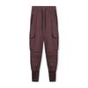 Fitness Transfronterizo Pantalones Casuales para Hombre Marca de Moda Americana Talla Grande Pantalones de Seda de Hielo para Hombre Color Sólido Multibolsillo Pantalones Deportivos con Puño