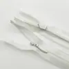 Ykk No Genuíno em Estoque. 2 Zíper Invisível de Renda Fechado para Saias, Zíperes de Almofada, Zíperes de Bolso, Acessórios de Vestuário