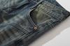 Pantalones acampanados micro acampanados retro americanos desgastados para mujer otoño 2023 sexy chica hot cintura baja adelgazantes rectos pantalones vaqueros