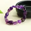 Pulseira de Ametista Natural Ai Yu Formato Irregular Transmissão ao Vivo de E-commerce Atacado Transfronteiriço S5030803