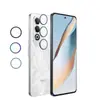 Aplicável à película de lente OPPO K12 PLUS, moldura de metal para câmera, vidro temperado, anel de proteção de lente olho de águia