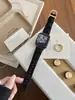 Hebilla en forma de D Correa de Cuero Otoño e Invierno Adecuada para Apple Watch iWatch 12ª Generación 11/10