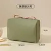 Bolsa de Maquiagem Feminina Portátil 2026 Novo Estilo Viagem Passeio Bagagem de Mão Tamanho Pequeno Cosméticos Bolsa de Armazenamento de Batom Bolsa à Prova d'Água