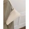 Bolso Tote Tejido Vintage de Alta Gama de Nicho de un Solo Hombro para Mujer 2025 Nuevo Versátil de Gran Capacidad para el Trabajo Bajo el Brazo