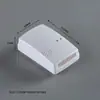Carcasa de alarma de gas plástico carcasa de instrumento carcasa de detección de sensor de gas 112*69*41MM