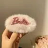 Pasador de Ganchillo de Lana Hecho a Mano DIY Orejas de Conejo Lindas Pasador Estéreo de Hierba Flor Pasador BB de Lana Hecho a Mano