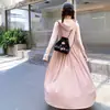 Ropa de Protección Solar para Mujer en Verano, Chaqueta Ligera y Transpirable de Protección Solar para la Costa, Falda de Protección Solar Extra Larga de Cuerpo Completo para Adelgazar la Cintura