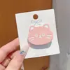 Grampo de Cabelo Simples de Gatinho Peixe Coração de Menina Fofo Lateral para Franja Clip de Desenho Animado Doce Acessórios de Cabelo Adorno de Cabeça