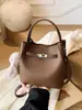 Bolsa de Mão Grande Capacidade Transfronteiriça 2025 Nova Casual Versátil Bolsa Transversal Moda Bolsa Mãe e Filha Mochila Feminina